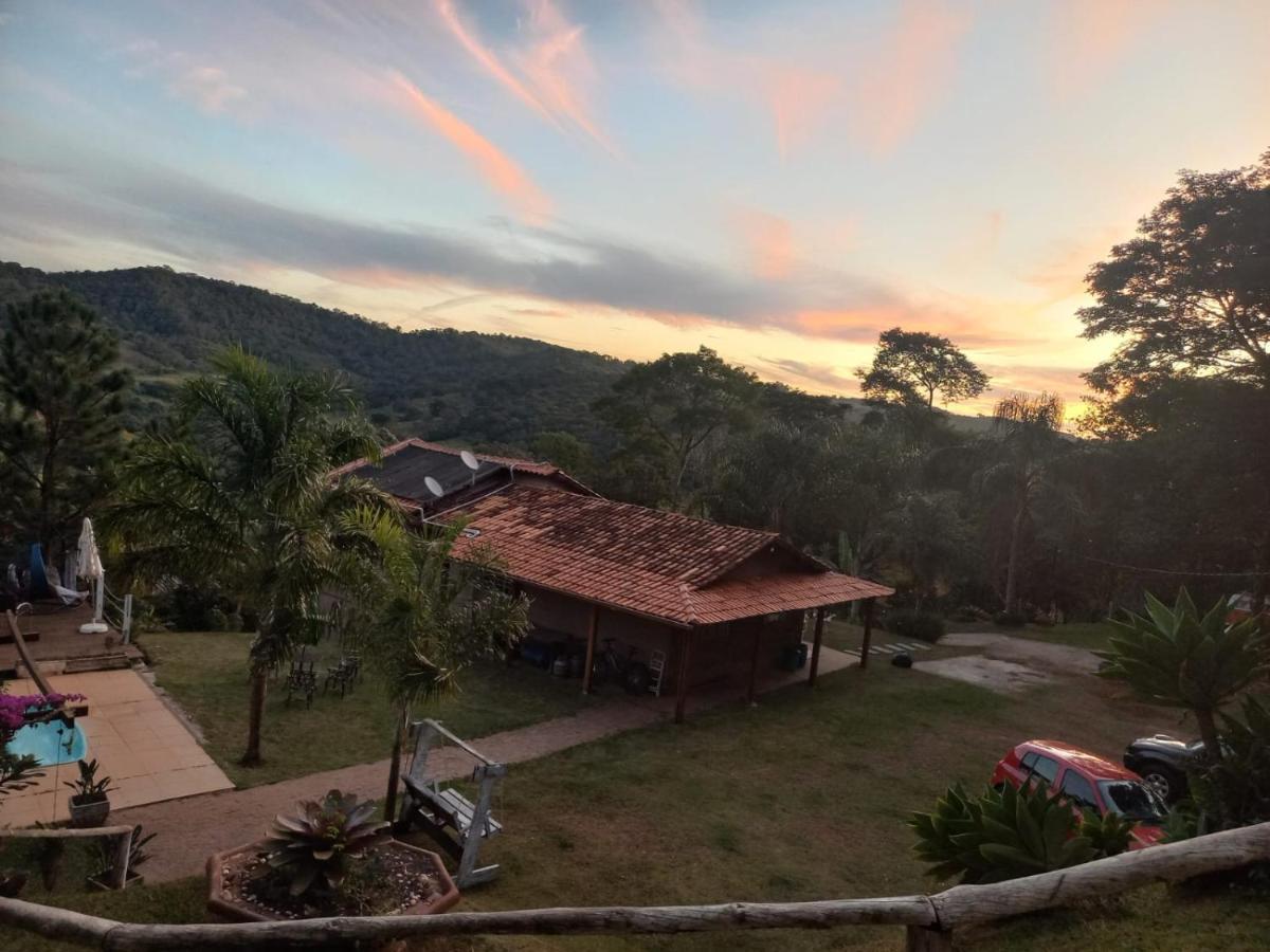 Aqui No Camping Brumadinho Exterior foto