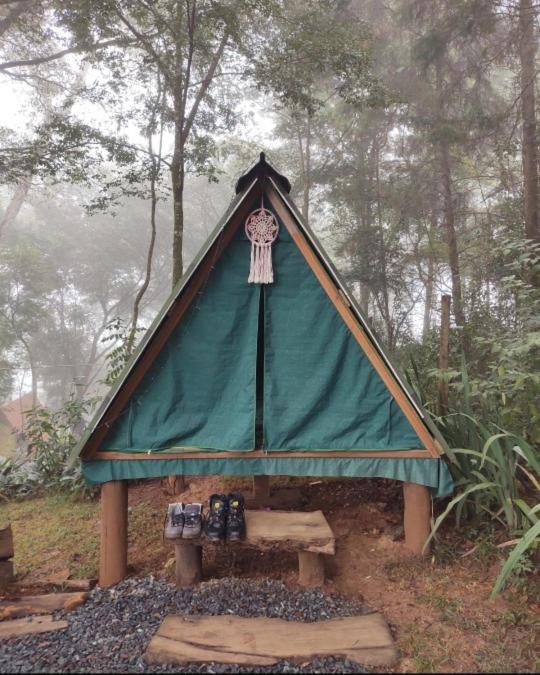 Aqui No Camping Brumadinho Exterior foto
