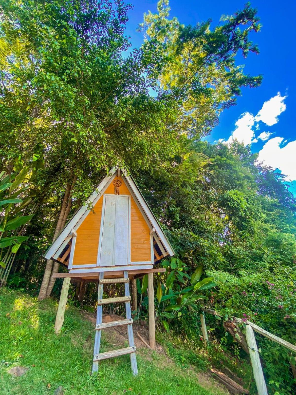 Aqui No Camping Brumadinho Exterior foto