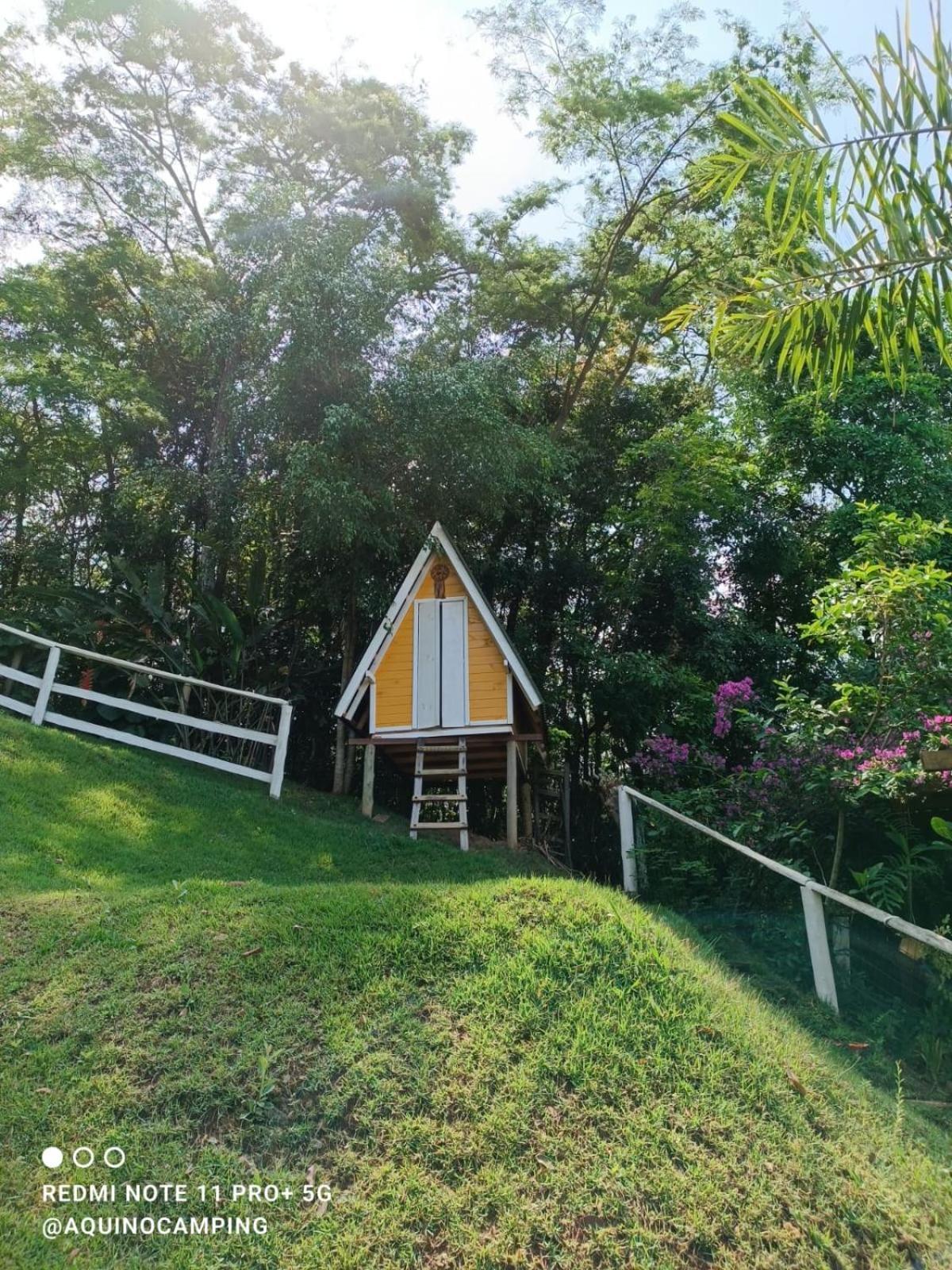 Aqui No Camping Brumadinho Exterior foto