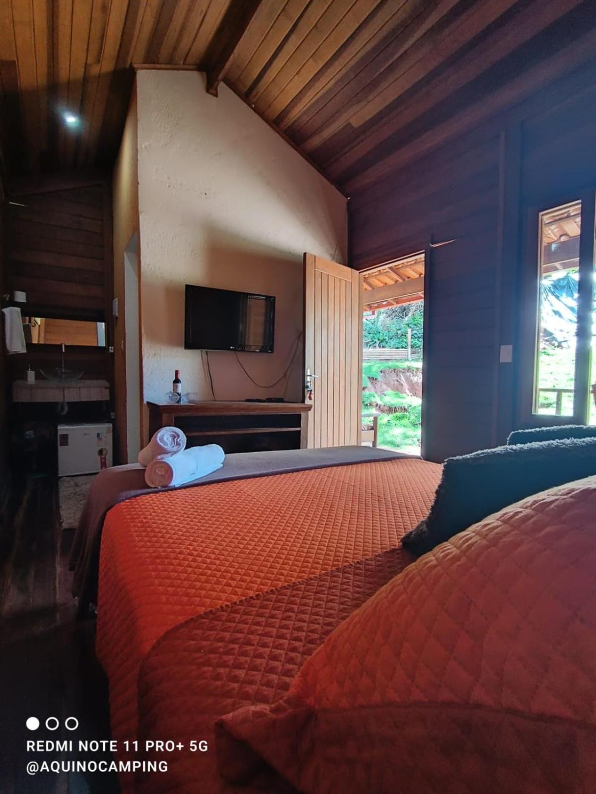 Aqui No Camping Brumadinho Exterior foto