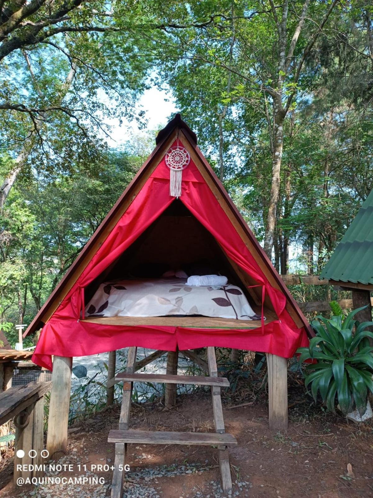 Aqui No Camping Brumadinho Exterior foto