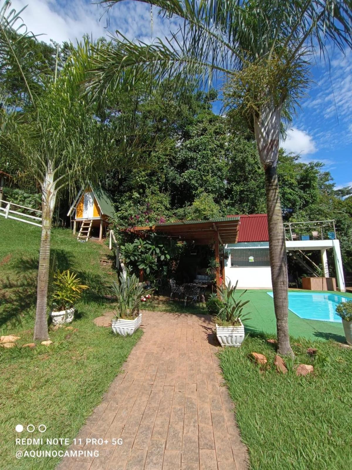 Aqui No Camping Brumadinho Exterior foto
