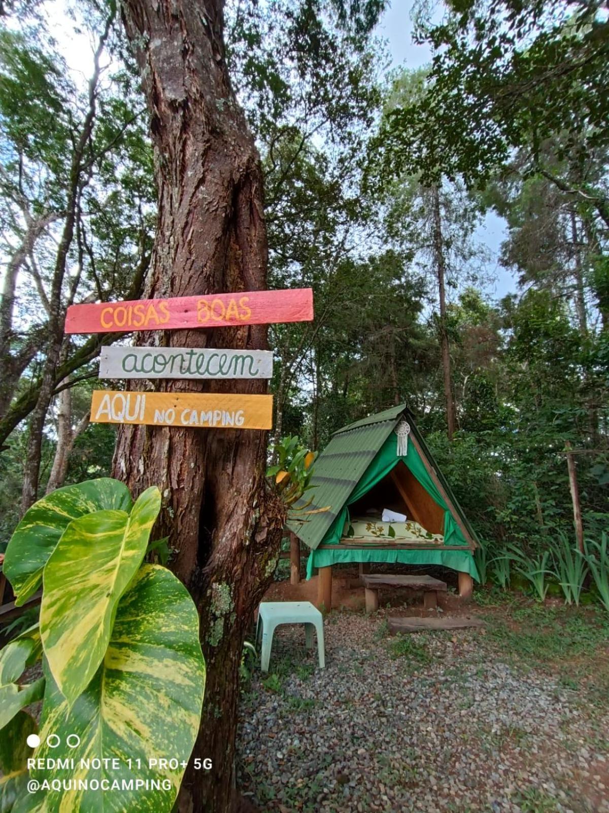 Aqui No Camping Brumadinho Exterior foto