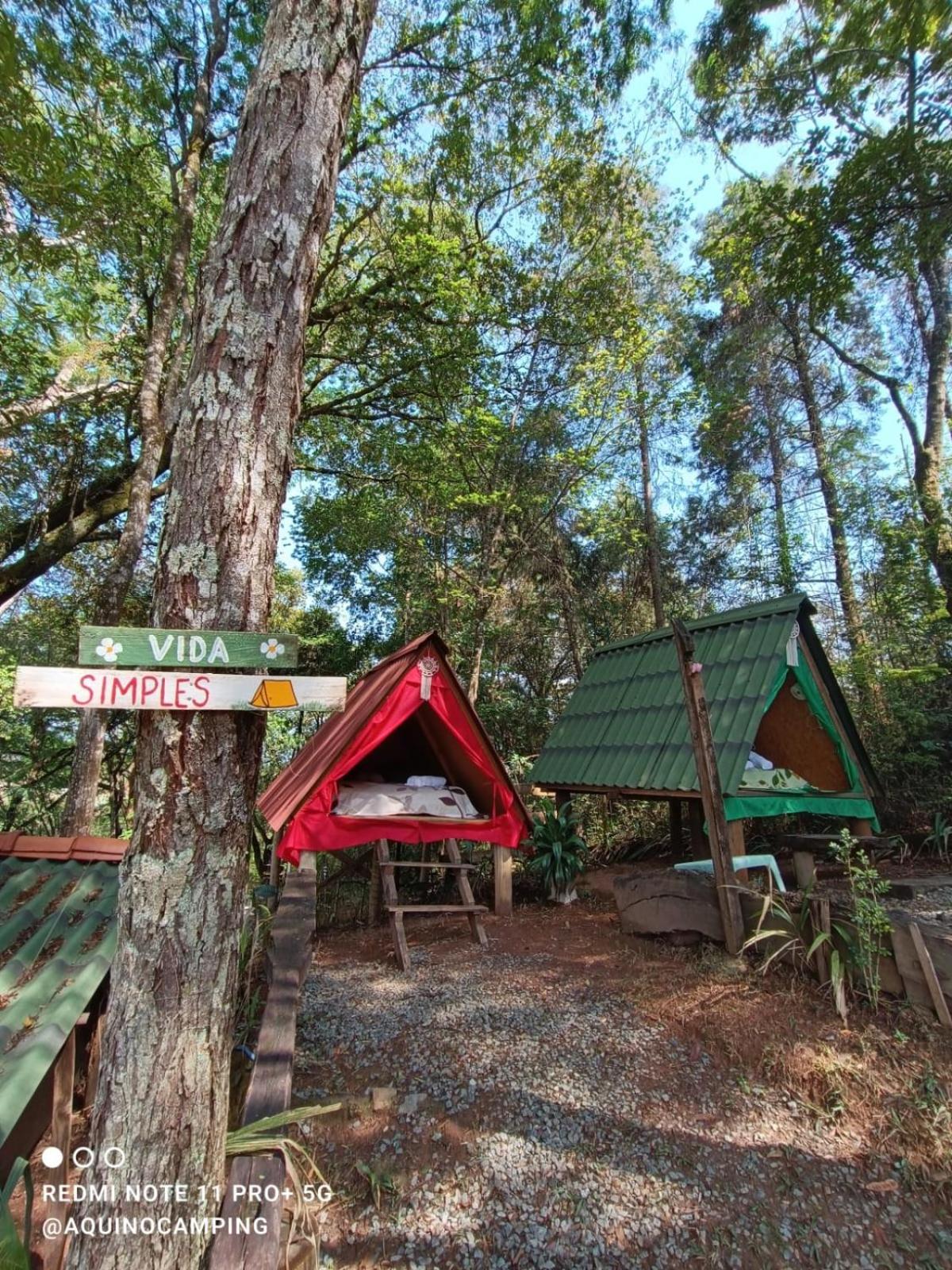 Aqui No Camping Brumadinho Exterior foto