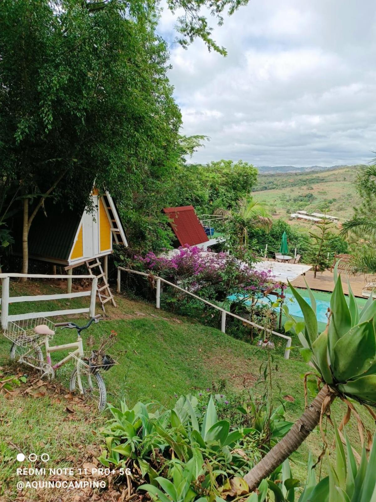 Aqui No Camping Brumadinho Exterior foto