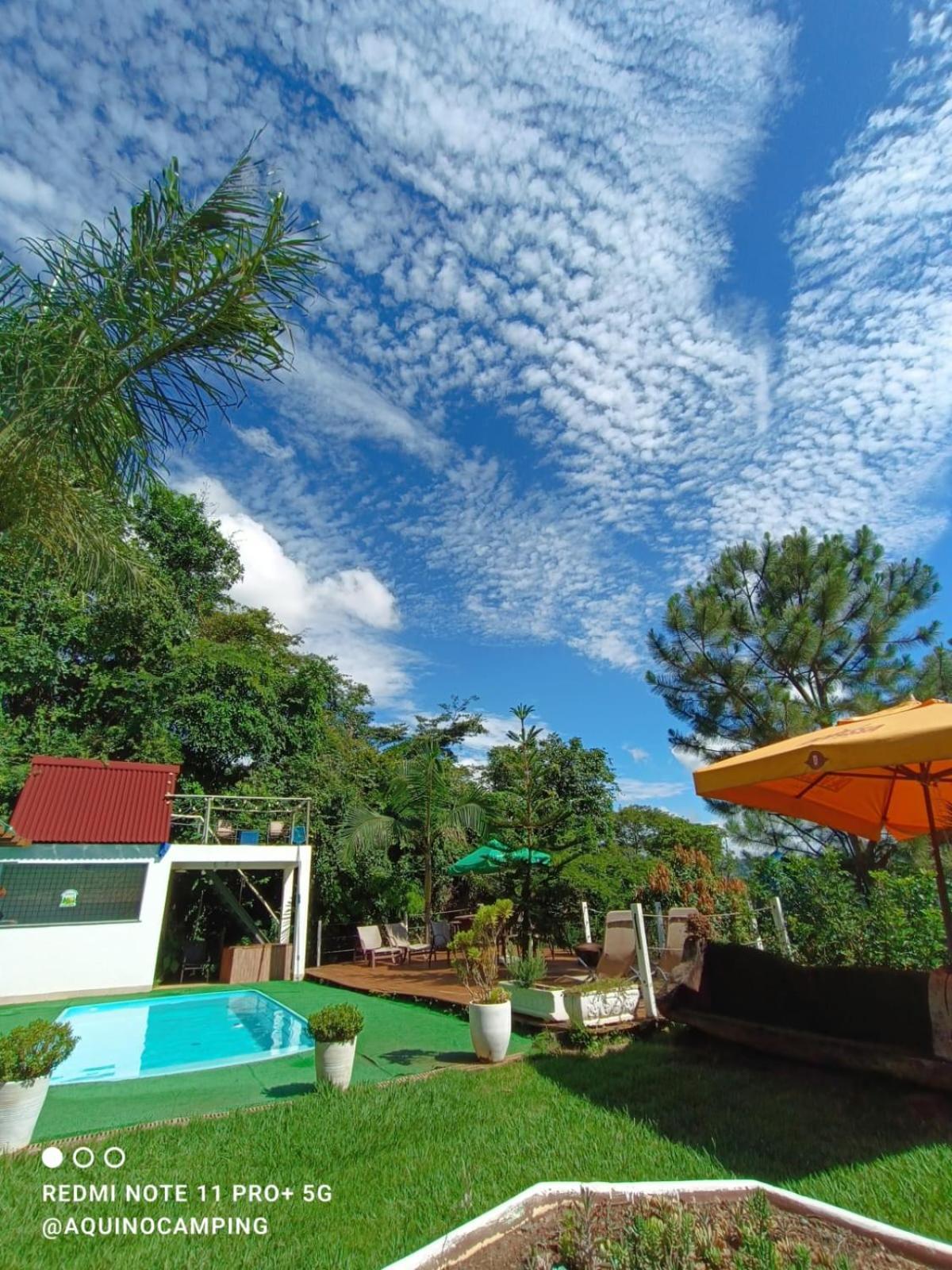 Aqui No Camping Brumadinho Exterior foto