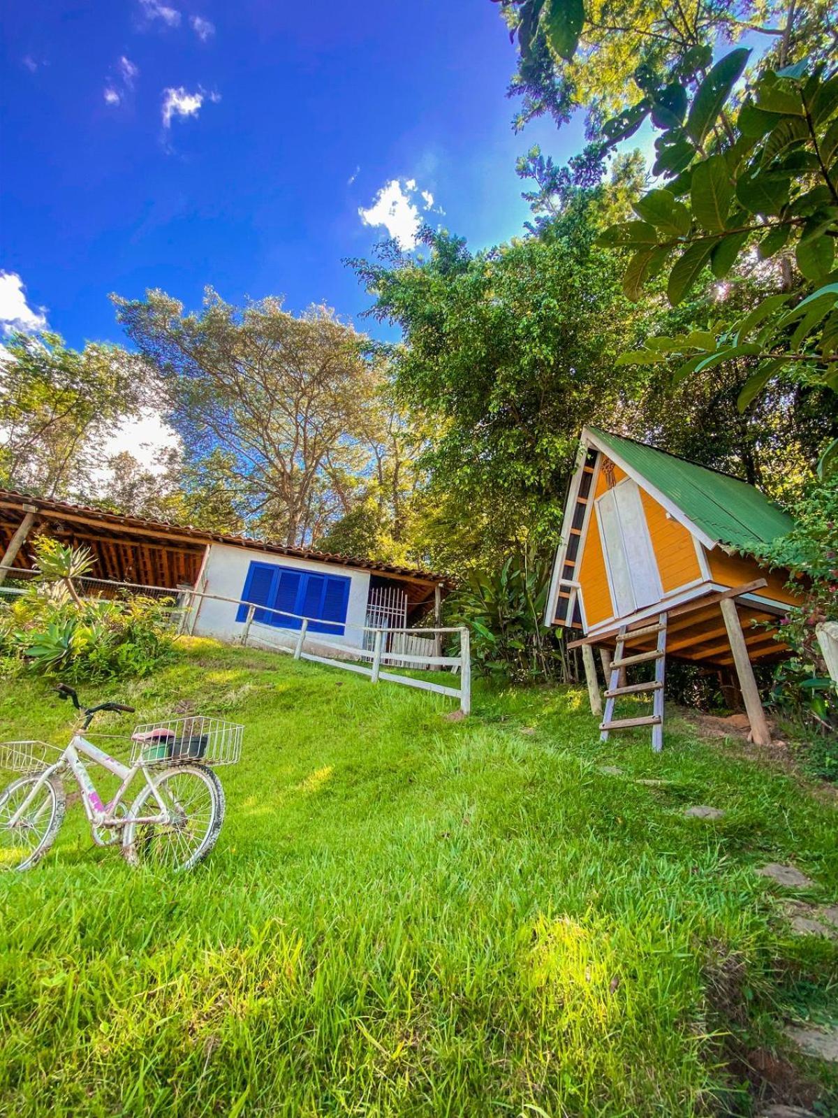 Aqui No Camping Brumadinho Exterior foto