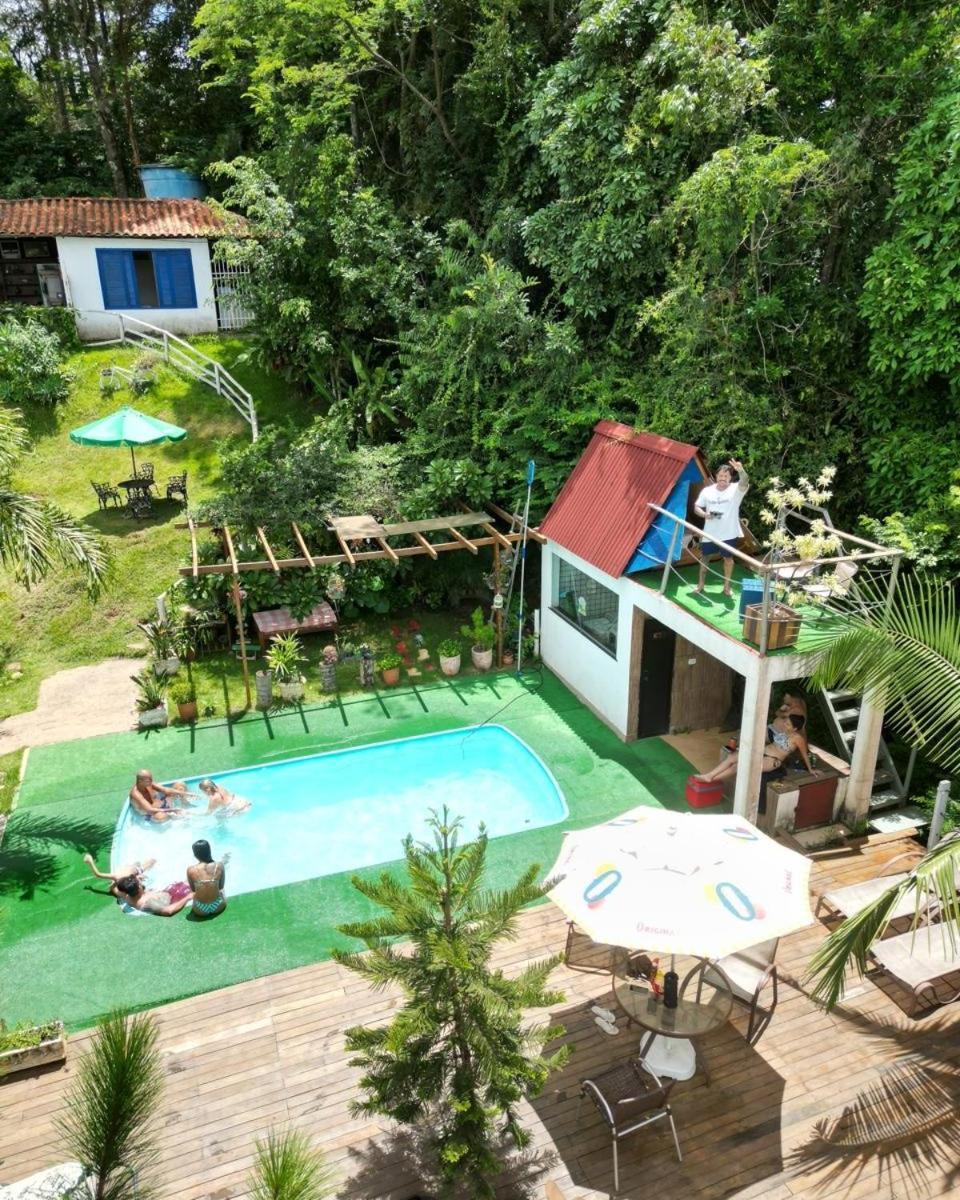 Aqui No Camping Brumadinho Exterior foto