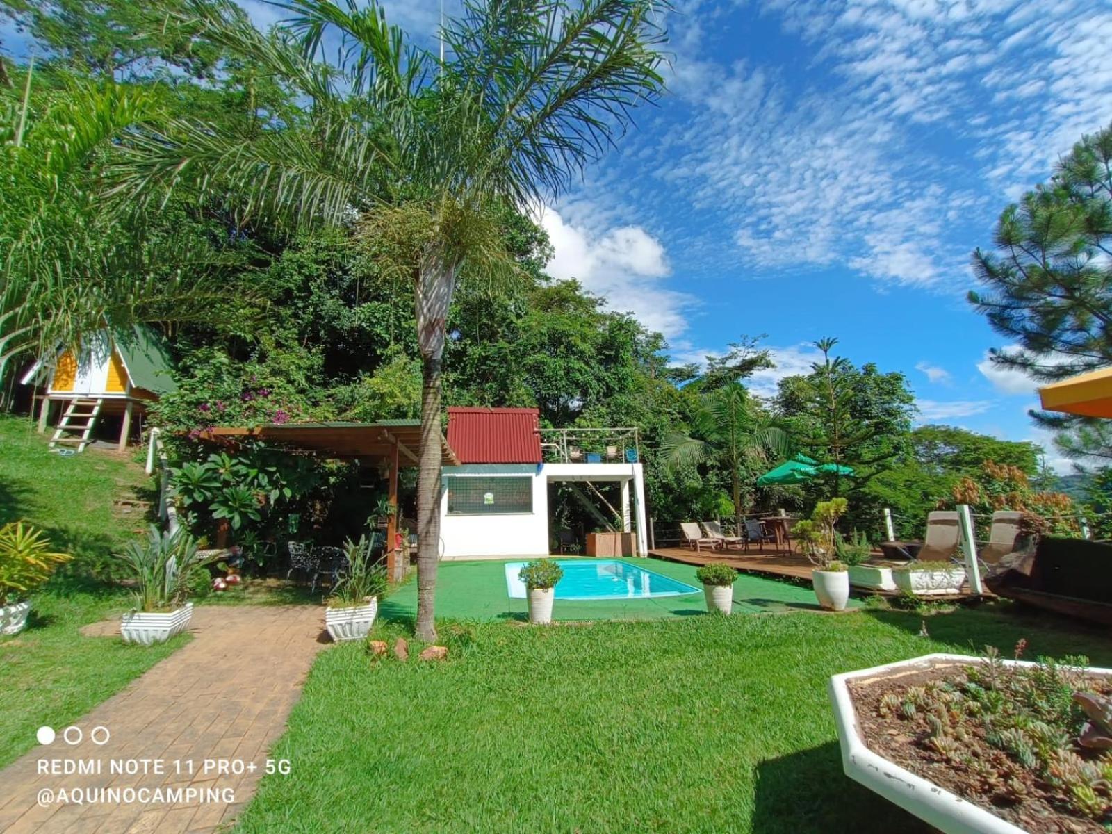 Aqui No Camping Brumadinho Exterior foto