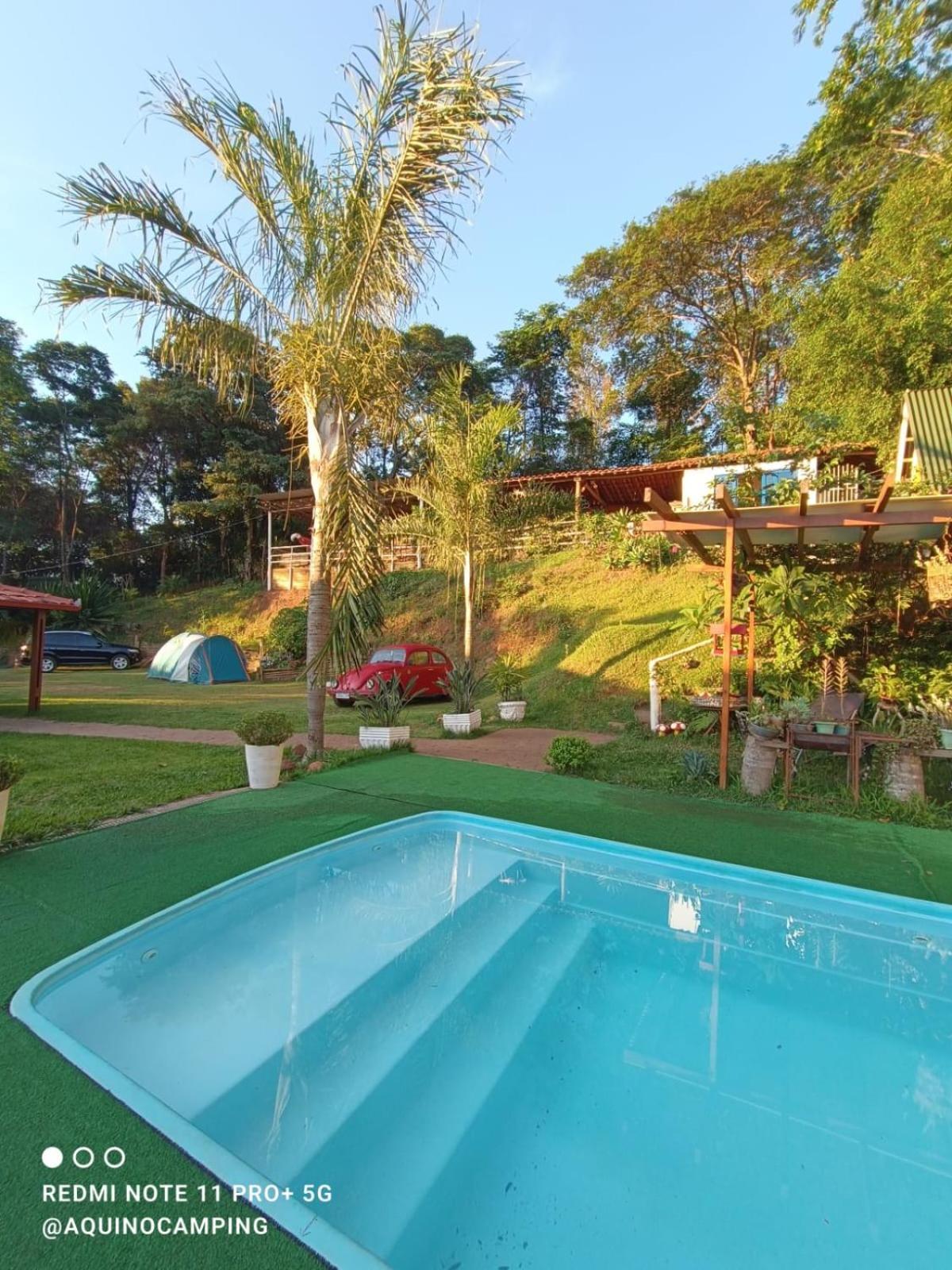 Aqui No Camping Brumadinho Exterior foto